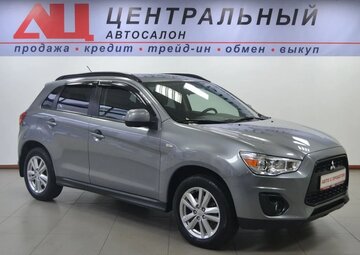 Mitsubishi ASX Вид 3