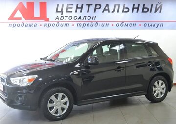 Mitsubishi ASX Вид 1