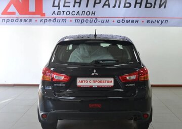 Mitsubishi ASX Вид 4