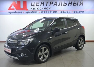 Opel Mokka Вид 1