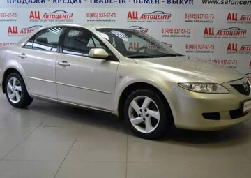 Mazda 6 Вид 3