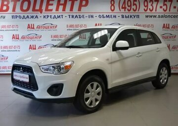 Mitsubishi ASX Вид 1