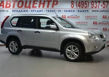 Nissan X-Trail Вид 3