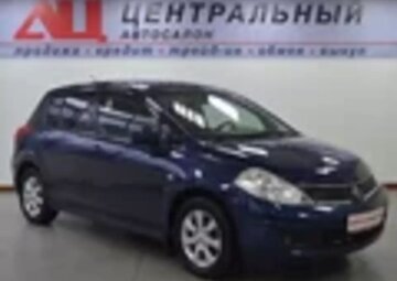 Nissan Tiida Вид 3