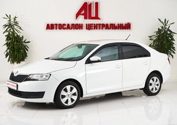 Skoda Rapid Вид 1