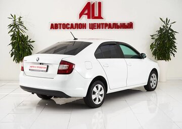 Skoda Rapid Вид 5