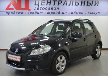 Suzuki SX4 Вид 1