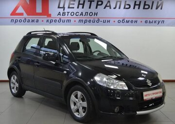 Suzuki SX4 Вид 3