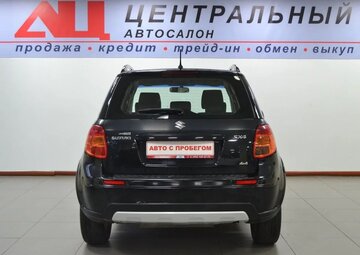 Suzuki SX4 Вид 4