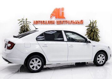 Skoda Rapid Вид 4
