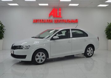 Skoda Rapid Вид 1